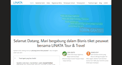 Desktop Screenshot of linata-travel.com