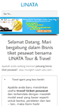 Mobile Screenshot of linata-travel.com